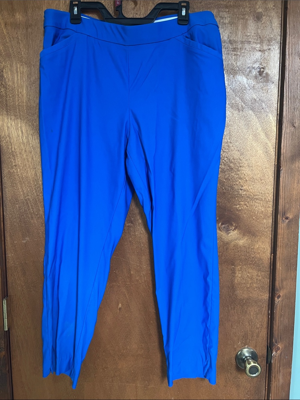 Counterparts Bright Blue Cropped Pants